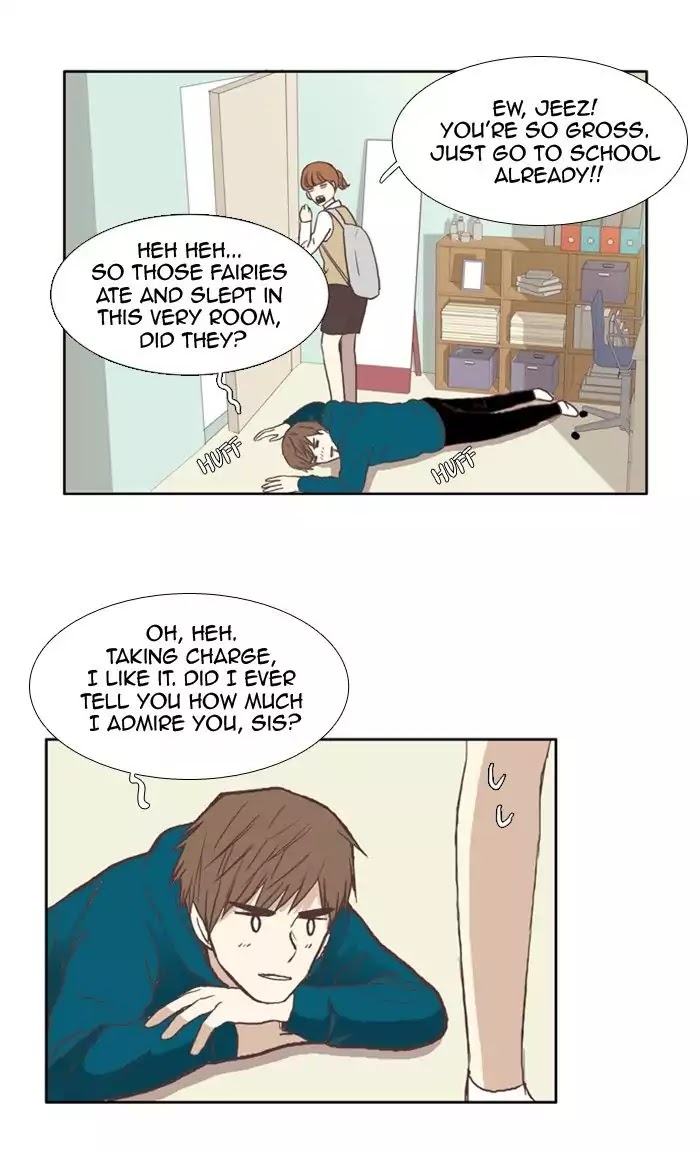Girl's World Chapter 46 page 12 - Chapter 46: The Lives Of Others (Part 1)