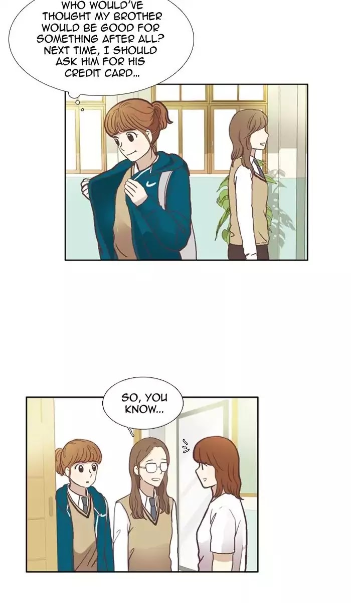 Girl's World Chapter 46 page 16 - Chapter 46: The Lives Of Others (Part 1)