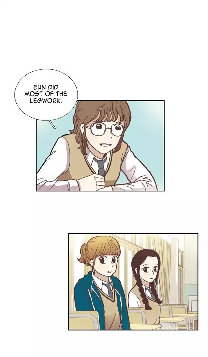 Girl's World Chapter 46 page 19 - Chapter 46: The Lives Of Others (Part 1)