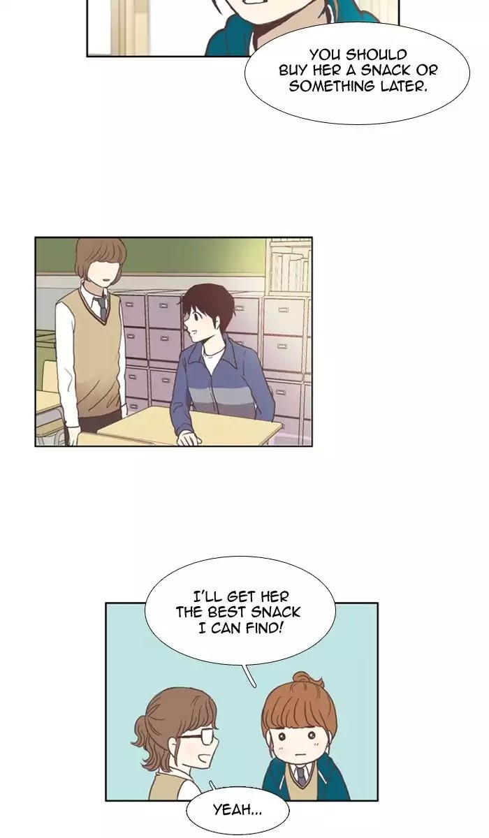 Girl's World Chapter 46 page 21 - Chapter 46: The Lives Of Others (Part 1)