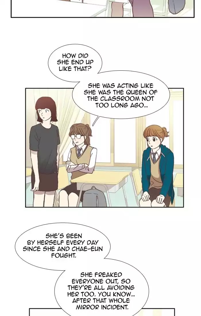 Girl's World Chapter 46 page 23 - Chapter 46: The Lives Of Others (Part 1)
