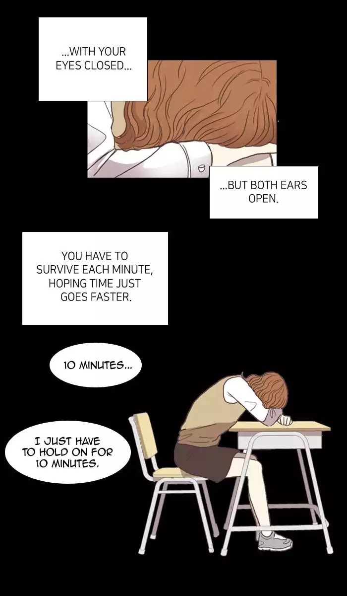 Girl's World Chapter 46 page 30 - Chapter 46: The Lives Of Others (Part 1)