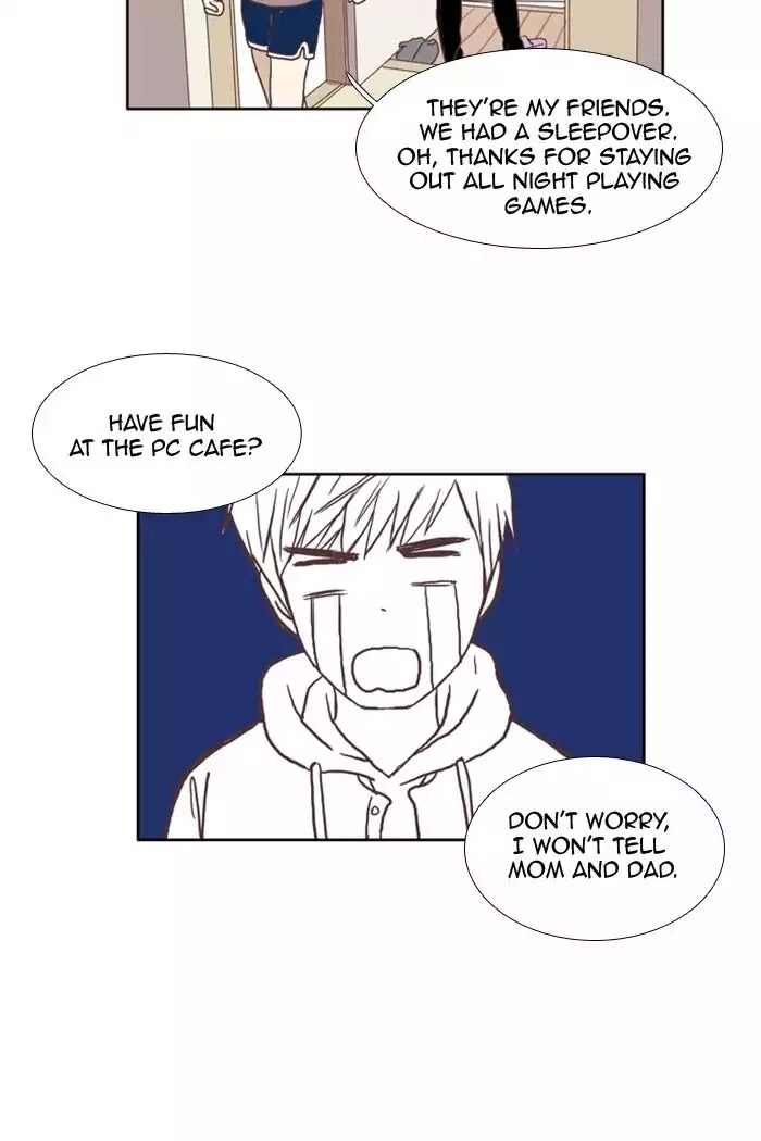 Girl's World Chapter 46 page 8 - Chapter 46: The Lives Of Others (Part 1)