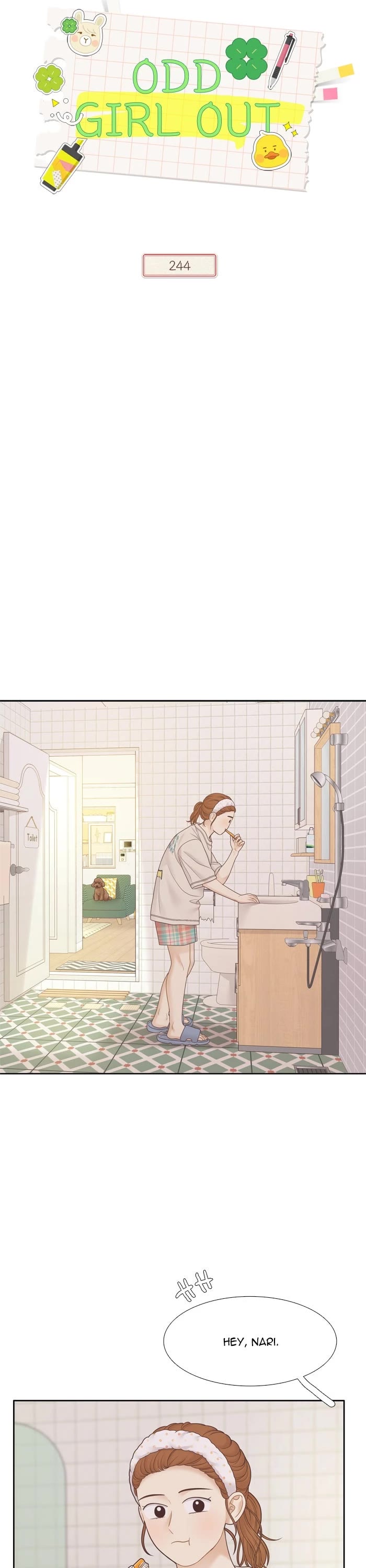Girl's World Chapter 460 page 22 - Chapter 460: 458 - PART 2.244