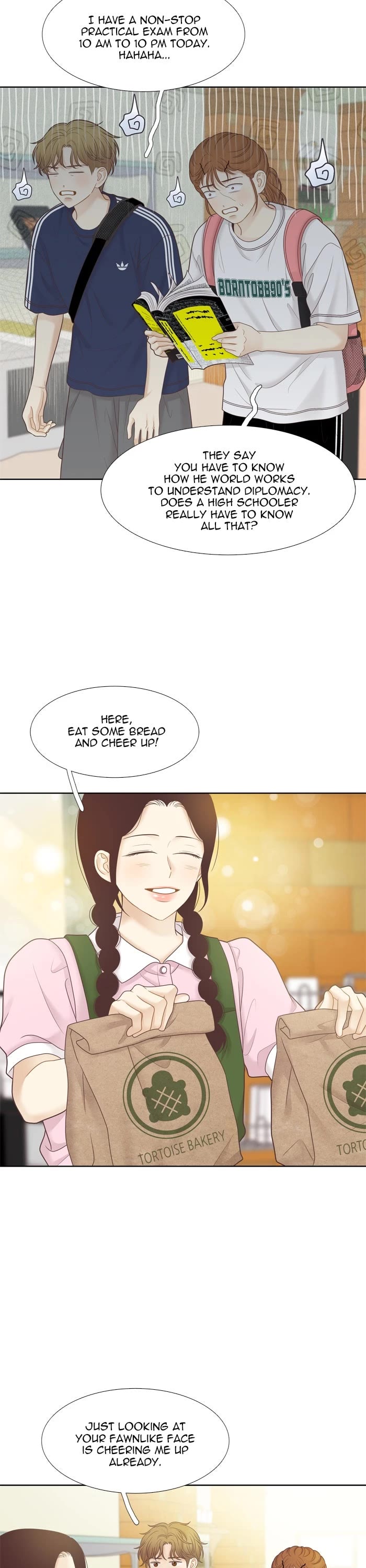 Girl's World Chapter 462 page 11 - Chapter 462: 460 - PART 2.246