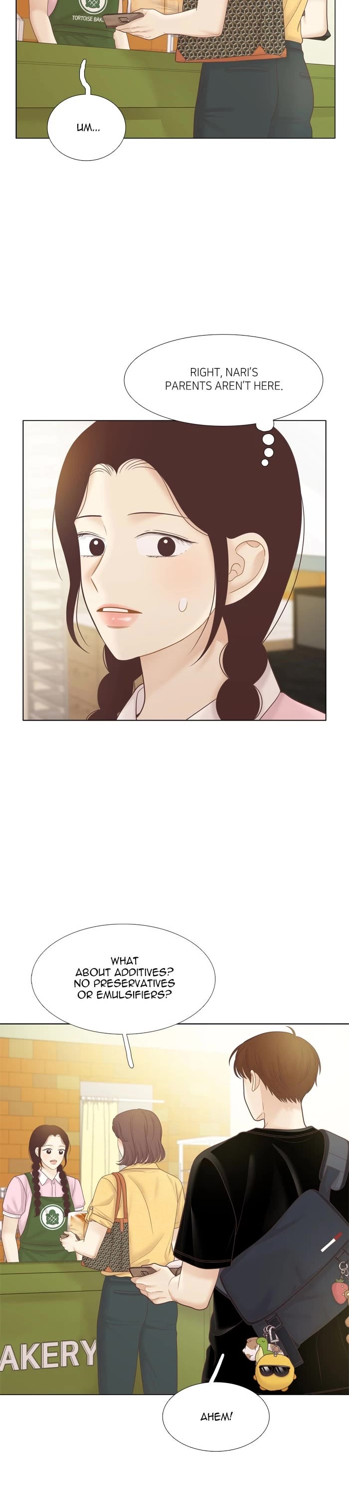 Girl's World Chapter 462 page 22 - Chapter 462: 460 - PART 2.246