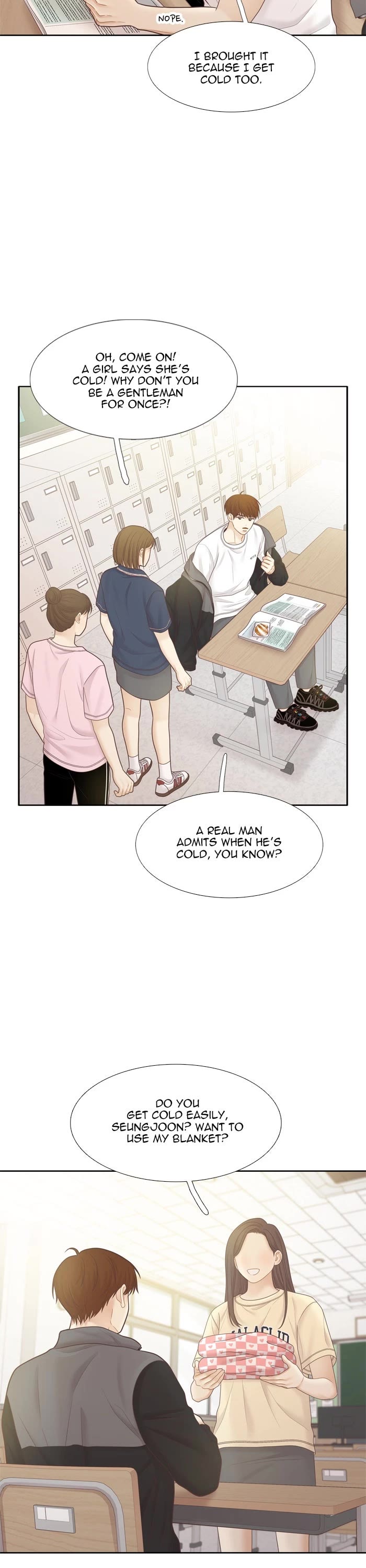Girl's World Chapter 462 page 36 - Chapter 462: 460 - PART 2.246