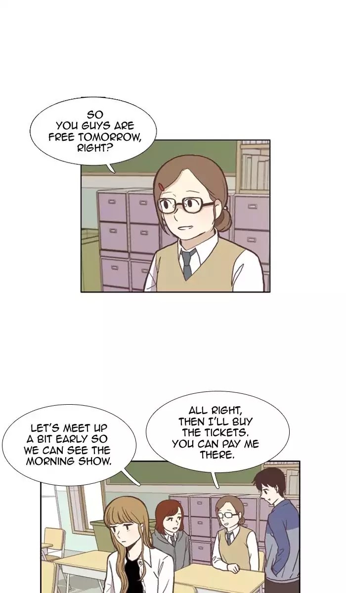 Girl's World Chapter 47 page 19 - Chapter 47: The Lives Of Others (Part 2)