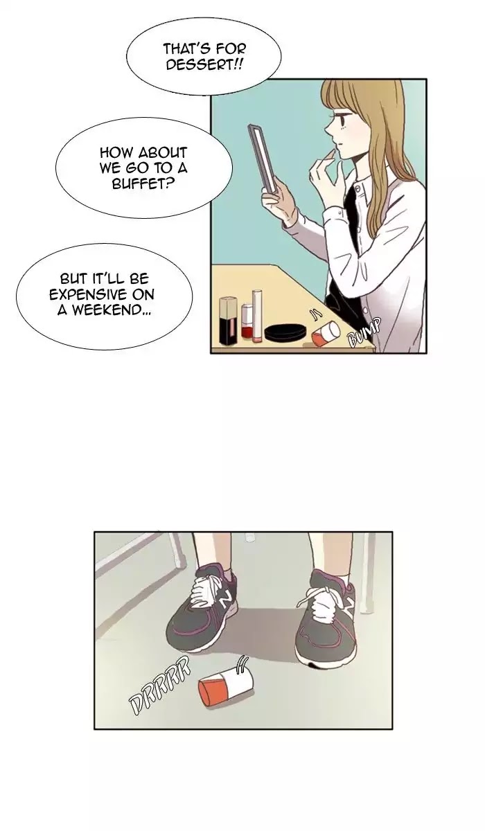 Girl's World Chapter 47 page 21 - Chapter 47: The Lives Of Others (Part 2)