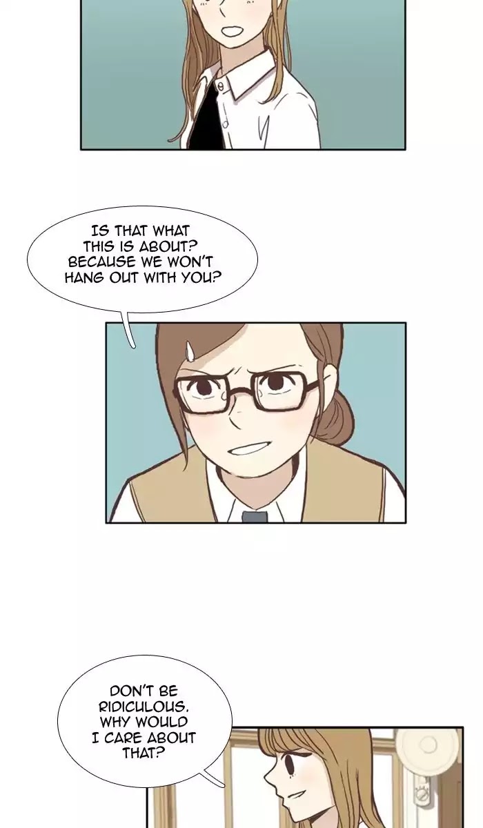 Girl's World Chapter 47 page 28 - Chapter 47: The Lives Of Others (Part 2)