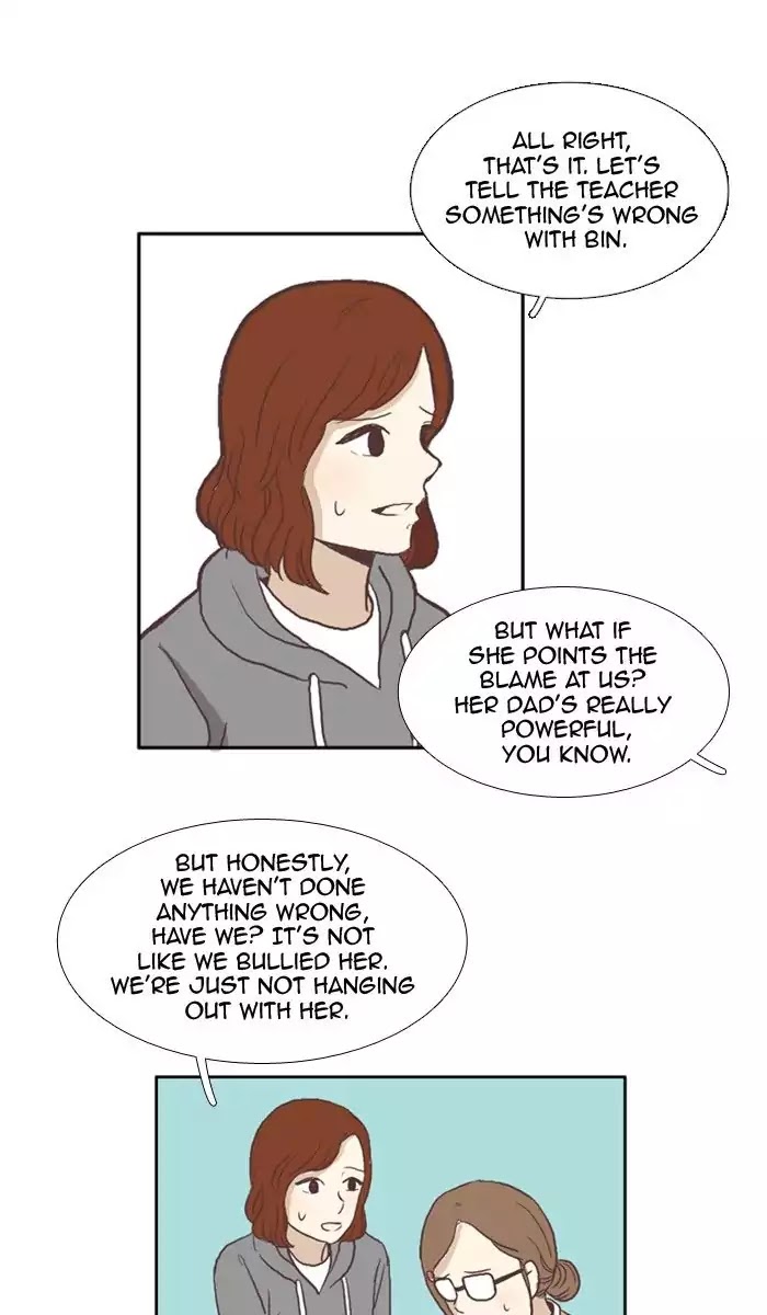 Girl's World Chapter 47 page 33 - Chapter 47: The Lives Of Others (Part 2)
