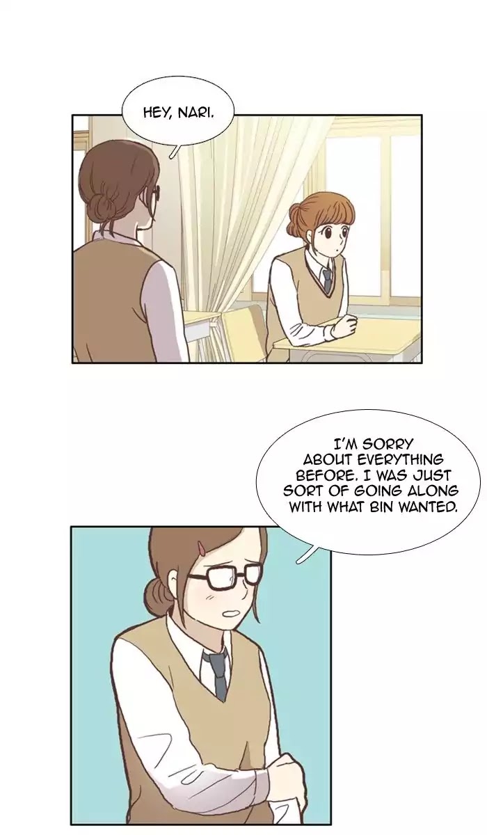 Girl's World Chapter 47 page 35 - Chapter 47: The Lives Of Others (Part 2)