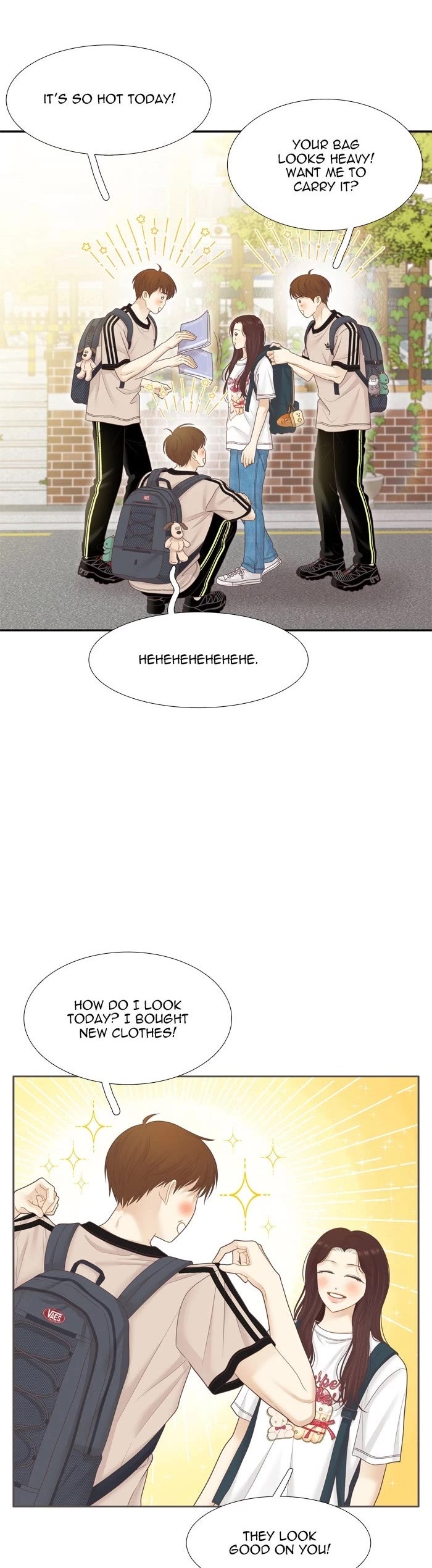 Girl's World Chapter 477 page 5 - Chapter 477: 475 - PART 2.261