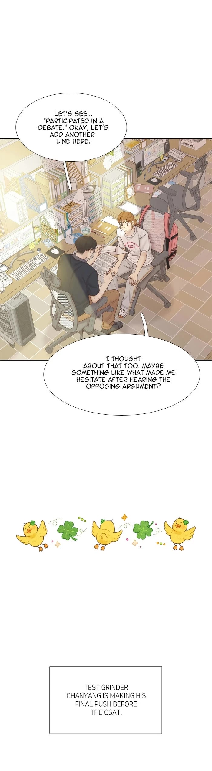 Girl's World Chapter 479 page 19 - Chapter 479: 476 - PART 2.262