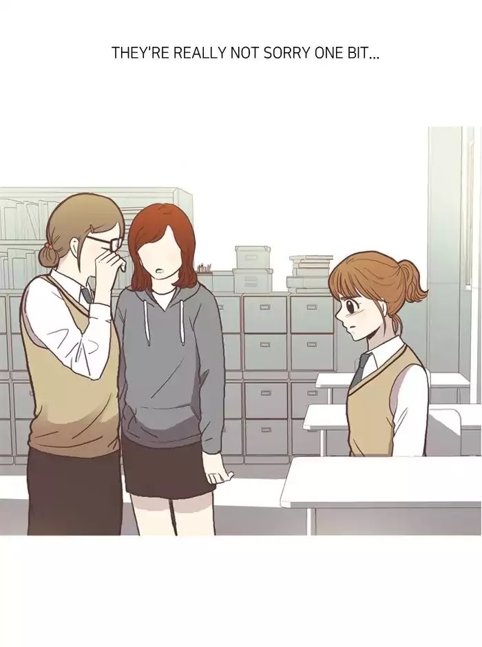 Girl's World Chapter 48 page 10 - Chapter 48: In Their Shoes (Part 1)