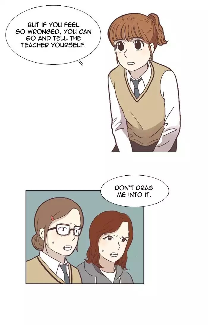 Girl's World Chapter 48 page 14 - Chapter 48: In Their Shoes (Part 1)