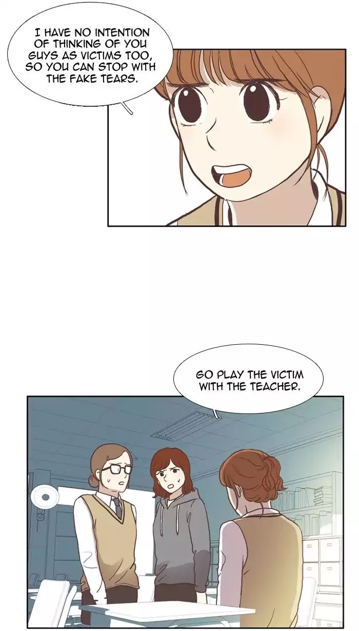 Girl's World Chapter 48 page 15 - Chapter 48: In Their Shoes (Part 1)