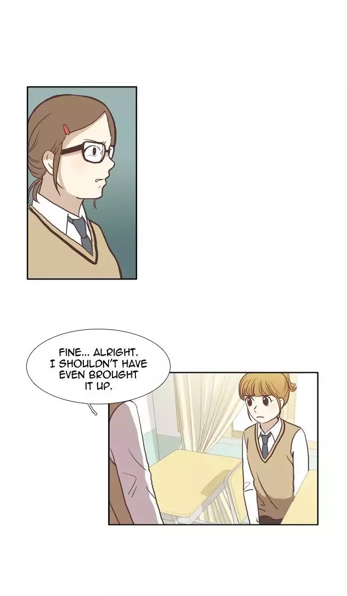 Girl's World Chapter 48 page 16 - Chapter 48: In Their Shoes (Part 1)