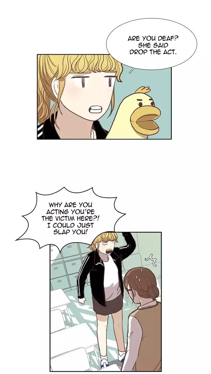 Girl's World Chapter 48 page 19 - Chapter 48: In Their Shoes (Part 1)