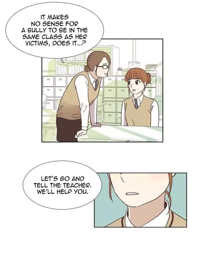 Girl's World Chapter 48 page 2 - Chapter 48: In Their Shoes (Part 1)