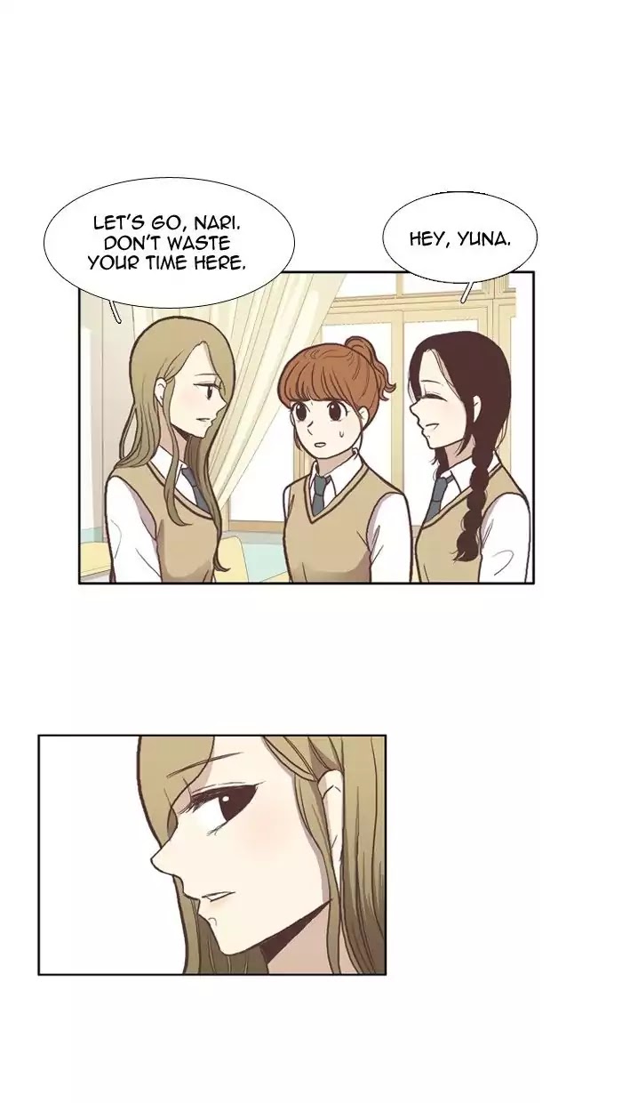 Girl's World Chapter 48 page 20 - Chapter 48: In Their Shoes (Part 1)
