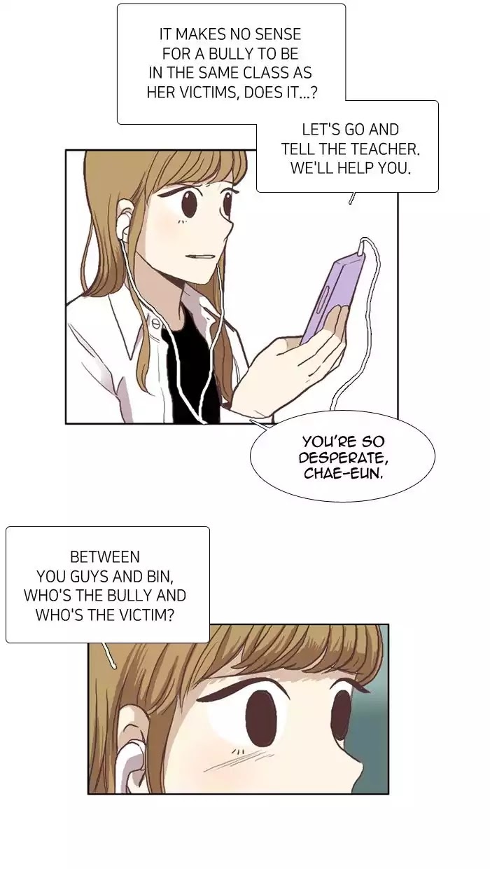 Girl's World Chapter 48 page 28 - Chapter 48: In Their Shoes (Part 1)