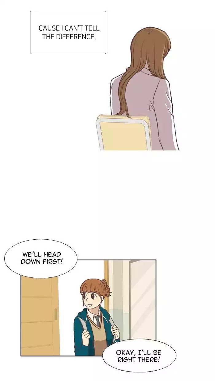 Girl's World Chapter 48 page 29 - Chapter 48: In Their Shoes (Part 1)