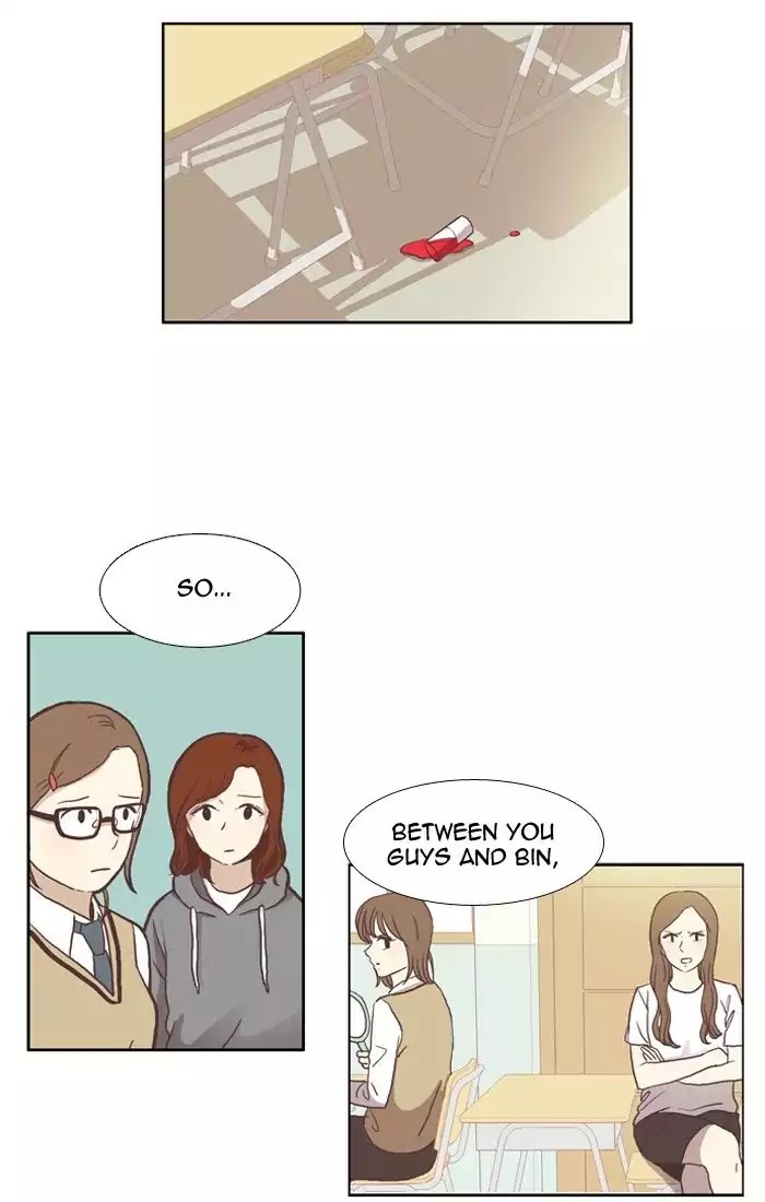 Girl's World Chapter 48 page 3 - Chapter 48: In Their Shoes (Part 1)