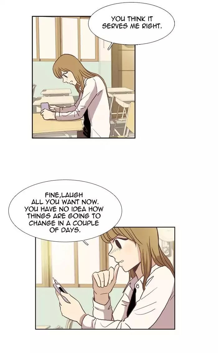 Girl's World Chapter 48 page 33 - Chapter 48: In Their Shoes (Part 1)