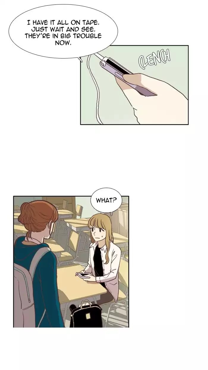 Girl's World Chapter 48 page 34 - Chapter 48: In Their Shoes (Part 1)