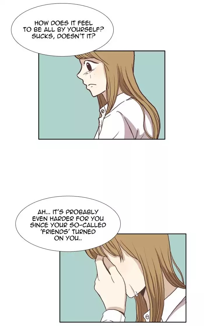 Girl's World Chapter 48 page 38 - Chapter 48: In Their Shoes (Part 1)