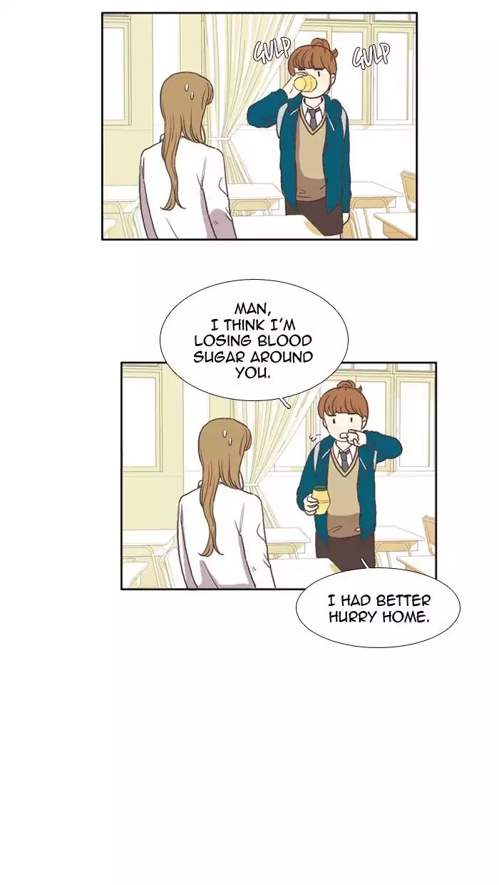 Girl's World Chapter 48 page 41 - Chapter 48: In Their Shoes (Part 1)