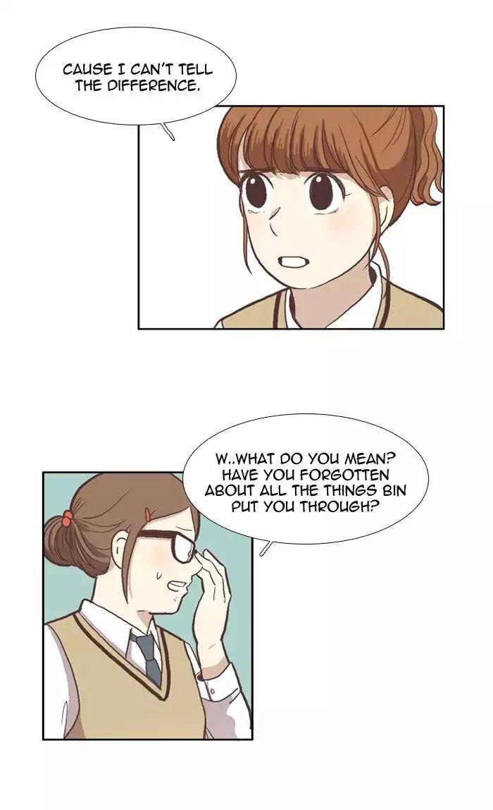 Girl's World Chapter 48 page 5 - Chapter 48: In Their Shoes (Part 1)