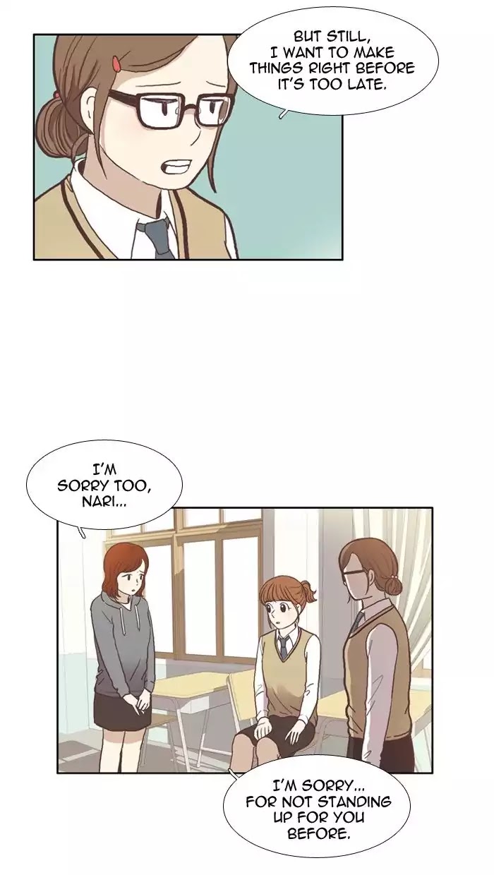 Girl's World Chapter 48 page 7 - Chapter 48: In Their Shoes (Part 1)