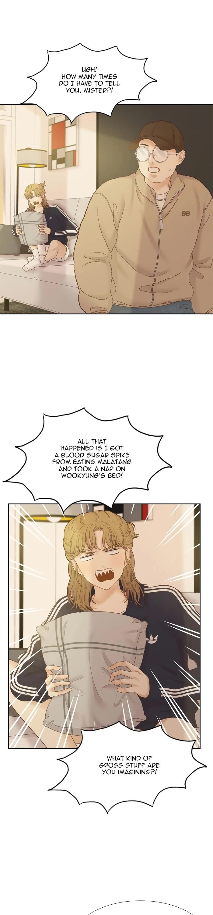 Girl's World Chapter 482 page 3 - Chapter 482: 479 - PART 2.265