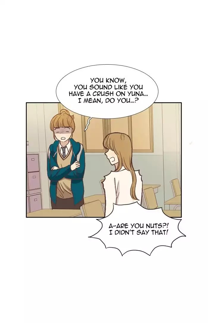 Girl's World Chapter 49 page 10 - Chapter 49: In Their Shoes (Part 2)