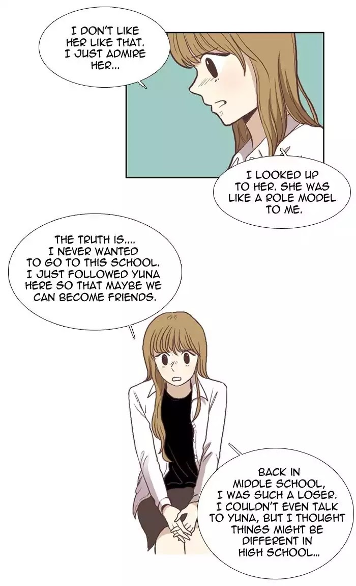 Girl's World Chapter 49 page 11 - Chapter 49: In Their Shoes (Part 2)