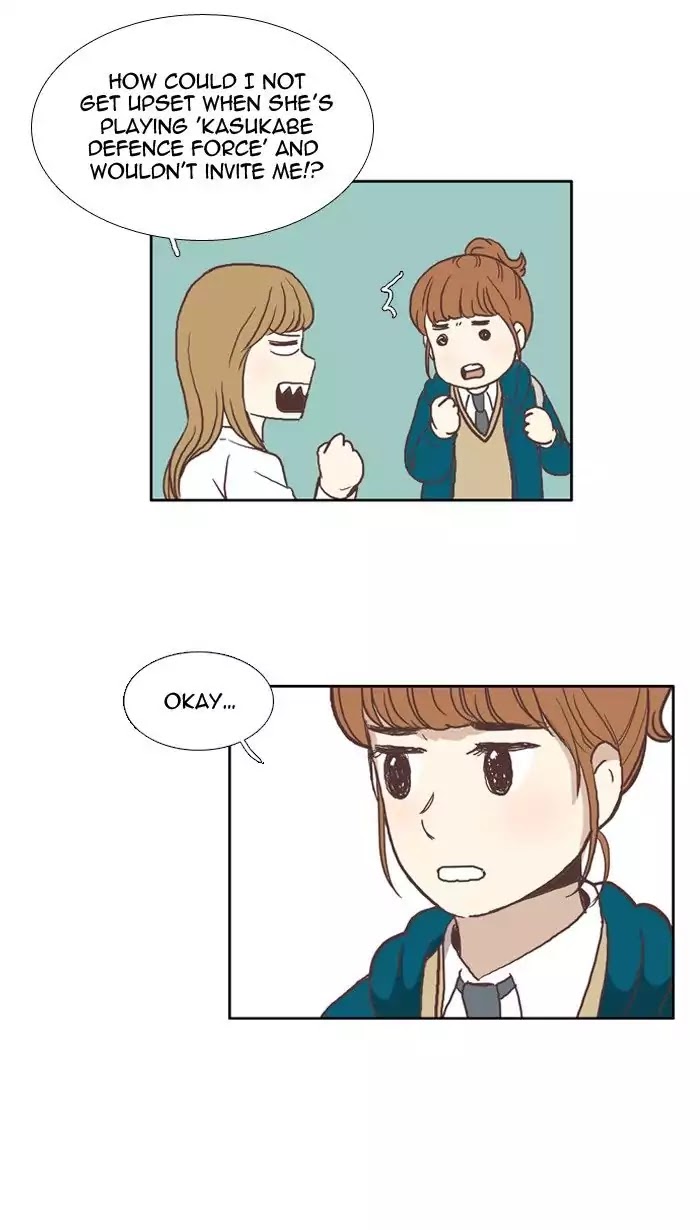 Girl's World Chapter 49 page 12 - Chapter 49: In Their Shoes (Part 2)