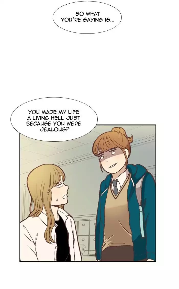 Girl's World Chapter 49 page 13 - Chapter 49: In Their Shoes (Part 2)
