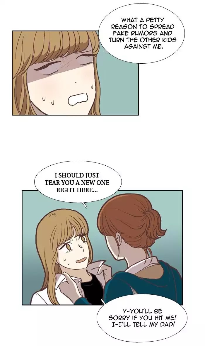 Girl's World Chapter 49 page 14 - Chapter 49: In Their Shoes (Part 2)