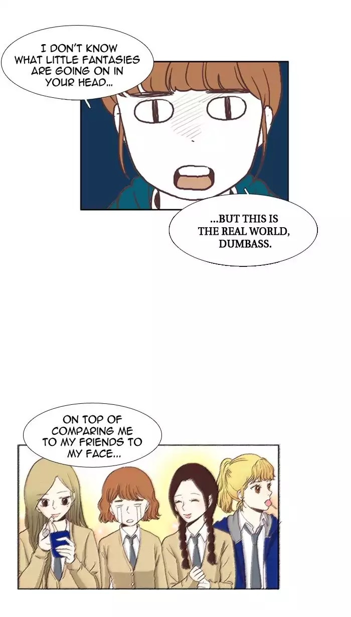 Girl's World Chapter 49 page 15 - Chapter 49: In Their Shoes (Part 2)
