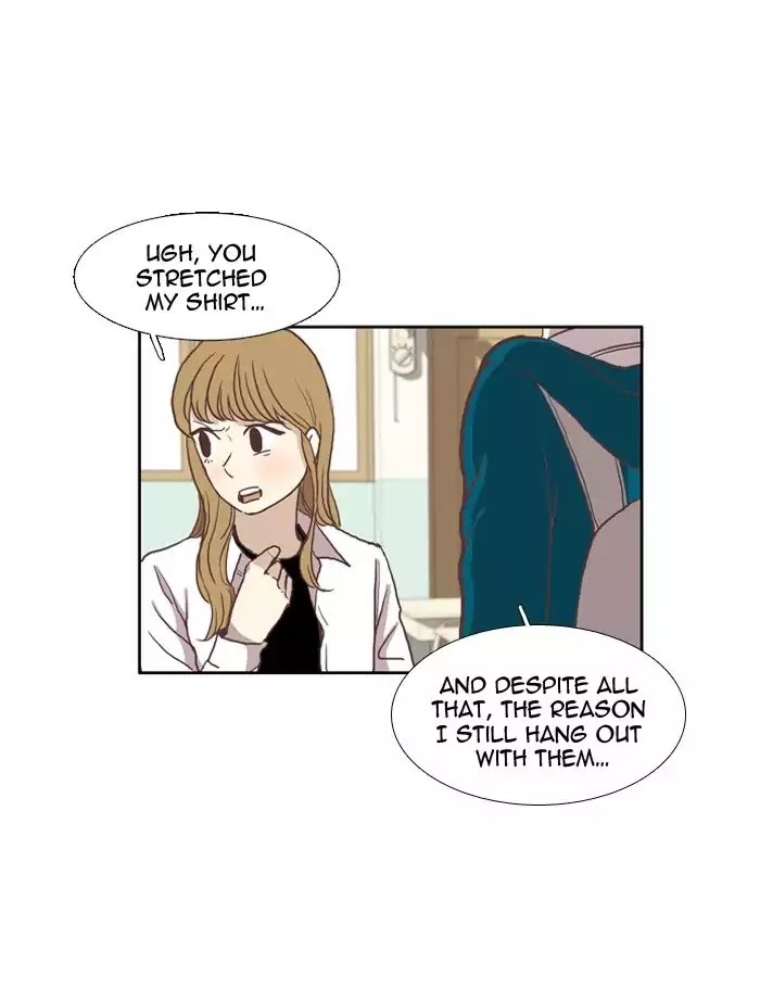 Girl's World Chapter 49 page 17 - Chapter 49: In Their Shoes (Part 2)