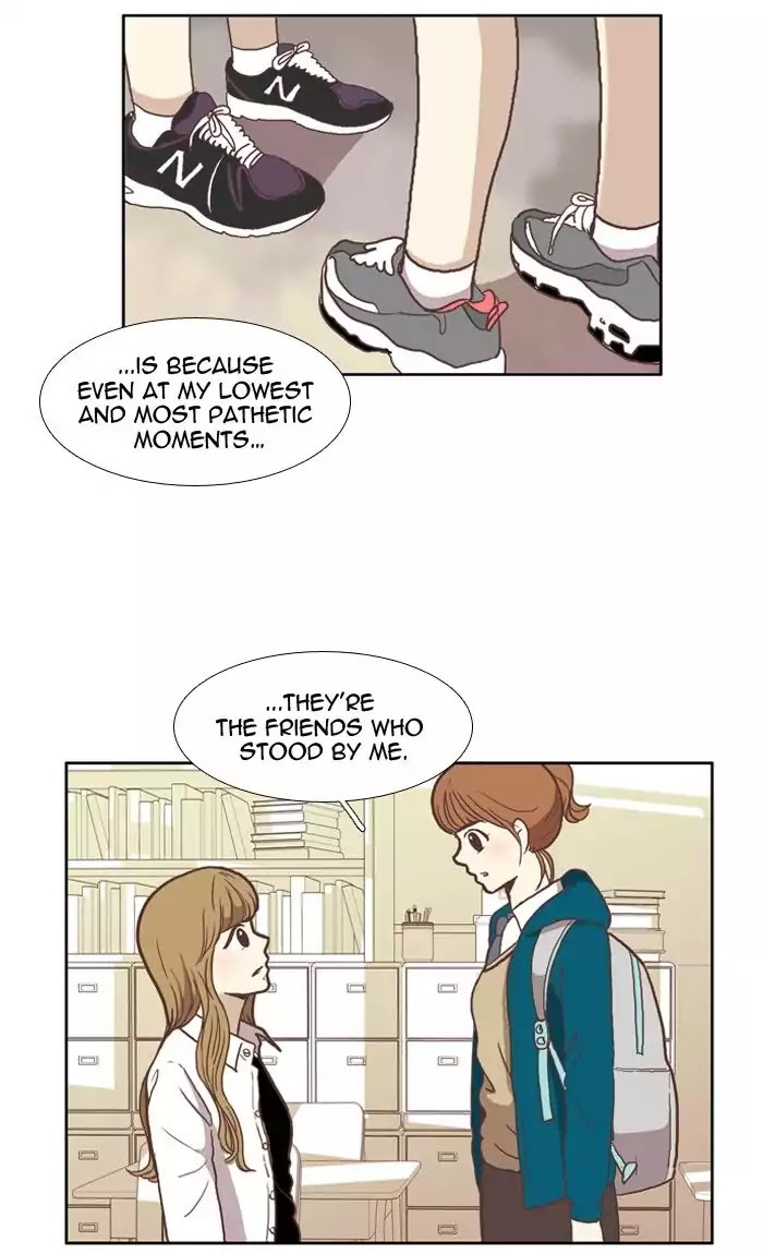 Girl's World Chapter 49 page 18 - Chapter 49: In Their Shoes (Part 2)