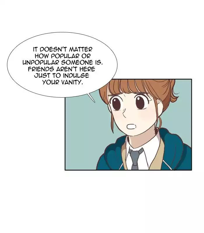 Girl's World Chapter 49 page 19 - Chapter 49: In Their Shoes (Part 2)