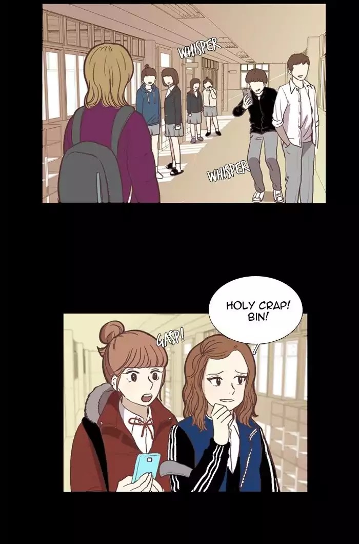 Girl's World Chapter 49 page 22 - Chapter 49: In Their Shoes (Part 2)