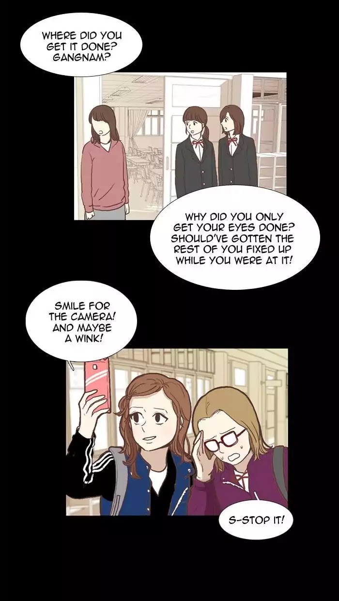 Girl's World Chapter 49 page 24 - Chapter 49: In Their Shoes (Part 2)
