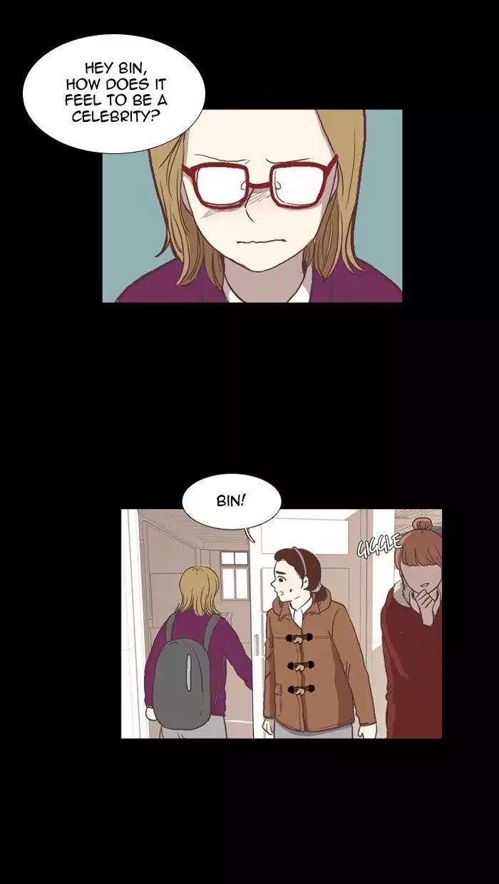 Girl's World Chapter 49 page 27 - Chapter 49: In Their Shoes (Part 2)