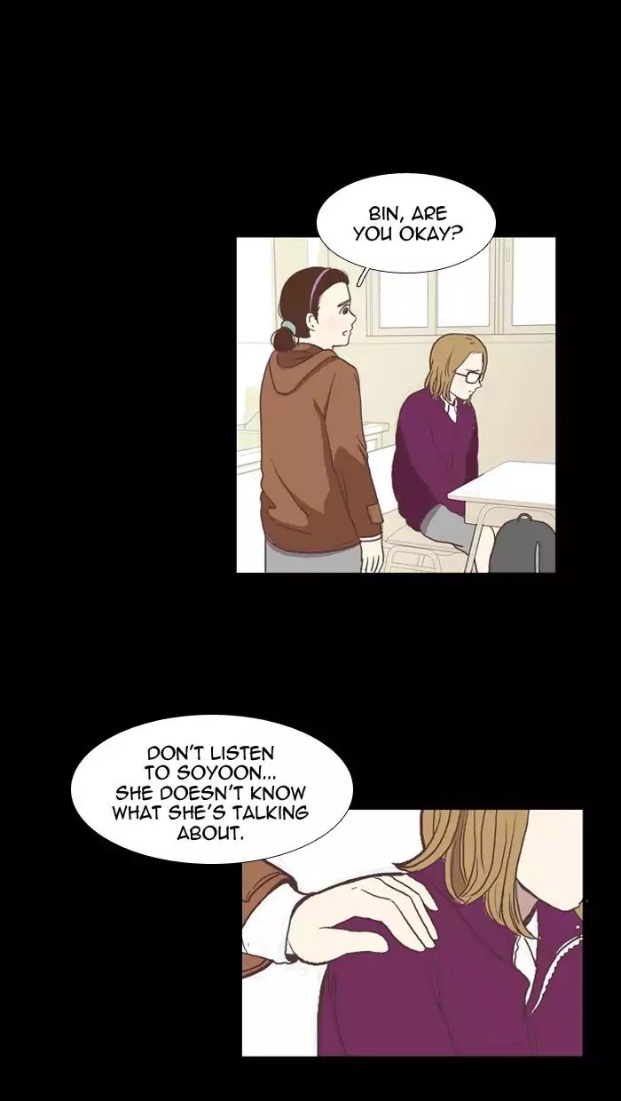 Girl's World Chapter 49 page 28 - Chapter 49: In Their Shoes (Part 2)