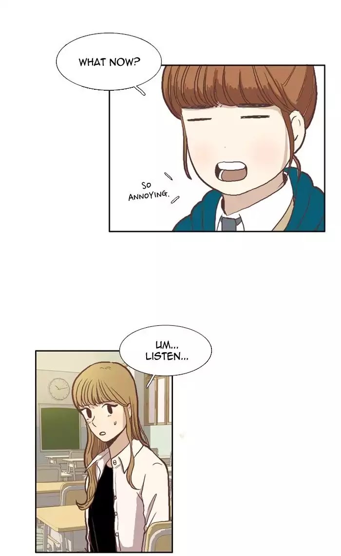 Girl's World Chapter 49 page 4 - Chapter 49: In Their Shoes (Part 2)