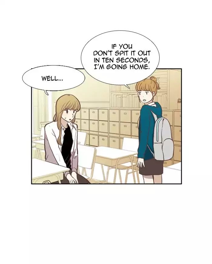 Girl's World Chapter 49 page 5 - Chapter 49: In Their Shoes (Part 2)
